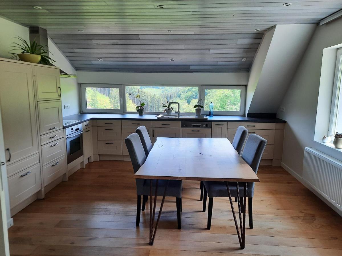 Superbe Appart' Bois De Fagne Malmedy Eksteriør bilde