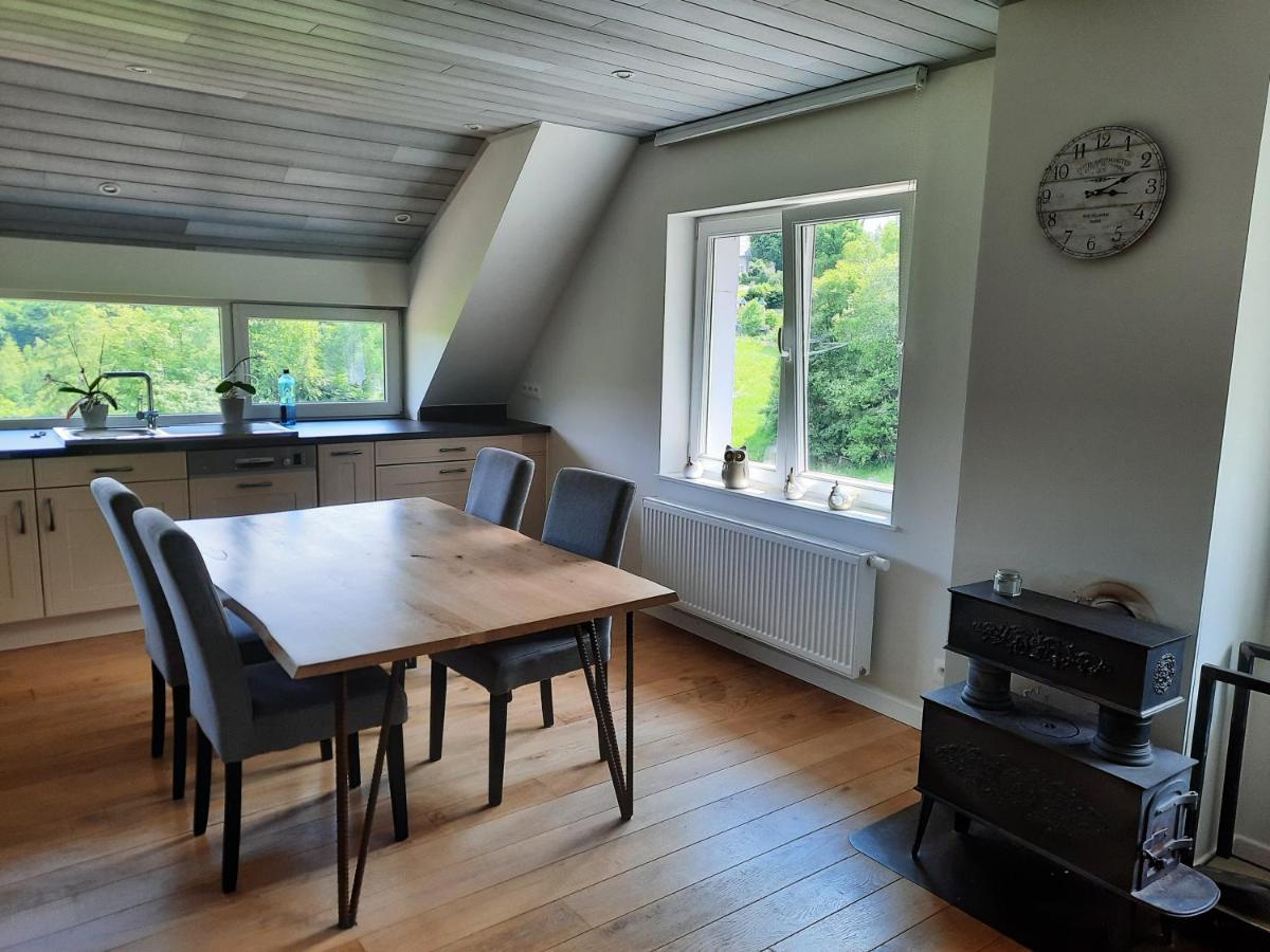 Superbe Appart' Bois De Fagne Malmedy Eksteriør bilde