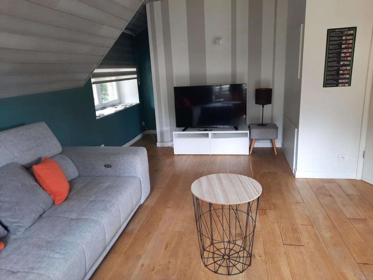 Superbe Appart' Bois De Fagne Malmedy Eksteriør bilde